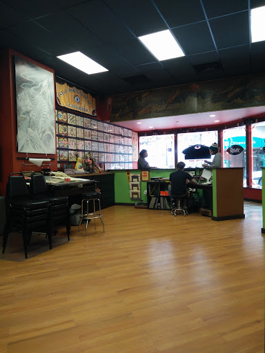 Tattoo Shop «Old Soul Tattoo», reviews and photos, 2 E Pike St, Canonsburg, PA 15317, USA