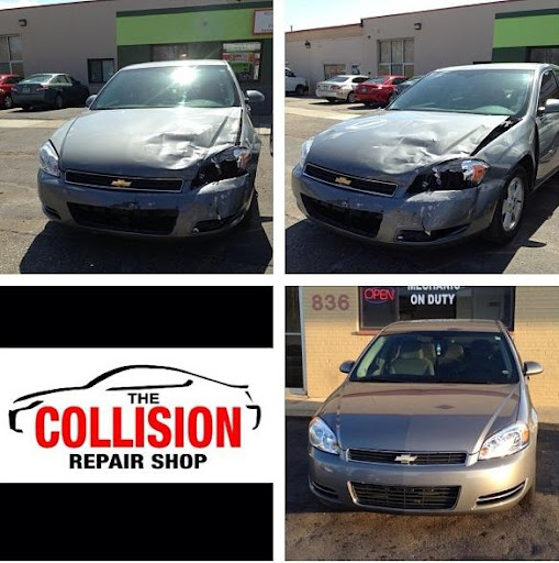 Auto Body Shop «The Collision Repair Shop», reviews and photos, 836 E 9 Mile Rd, Ferndale, MI 48220, USA