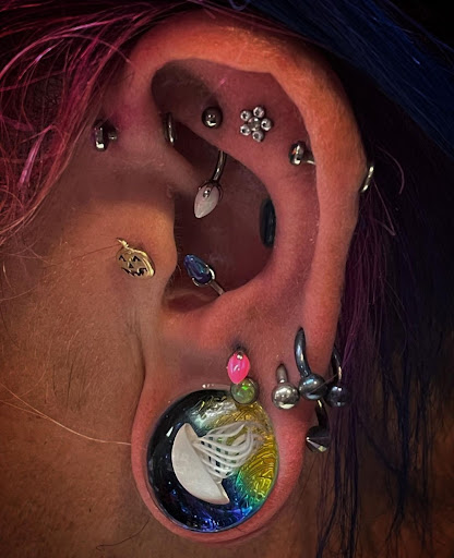 Explore tattoo chest cover up ideas, creative tattoo ideas in Ambler, available at Tattoo GalaxyAmbler Piercing & Custom Tattoos