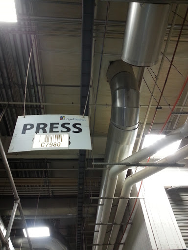 Company «Quad/Graphics Inc», reviews and photos, 2947 Brick Church Pike, Nashville, TN 37207, USA