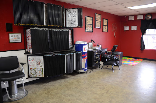 Explore small line tattoo ideas, creative tattoo ideas in Madisonville, available at Cherokee Tattooing & Motorcycles