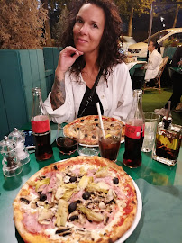 Pizza du Restaurant italien Le Grand Amalfi à Paris - n°9