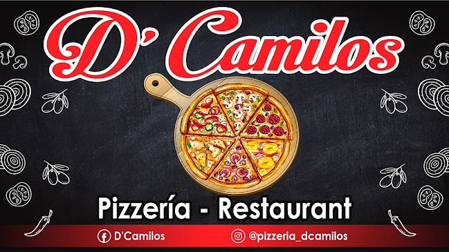 Opiniones de Pizzeria D'Camilos en La Esperanza - Pizzeria