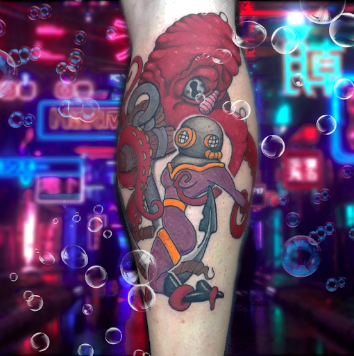 Body Piercing Shop «Fuzion Ink Tattoo Studio», reviews and photos, 729 Granby St, Norfolk, VA 23510, USA