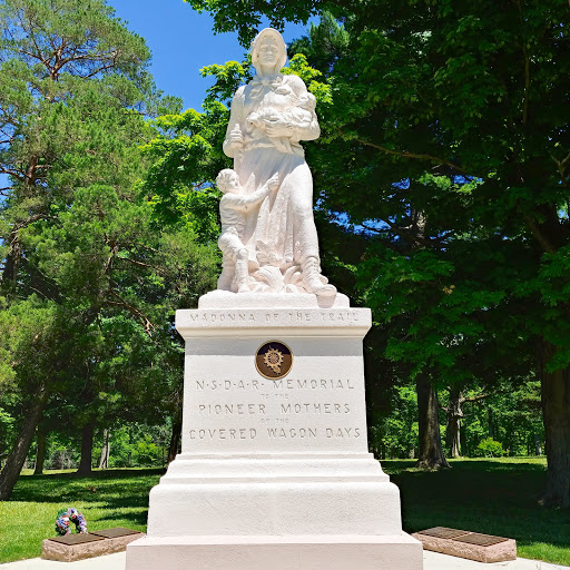 Monument «Madonna Of The Trail», reviews and photos, 2209 E Main St, Richmond, IN 47374, USA