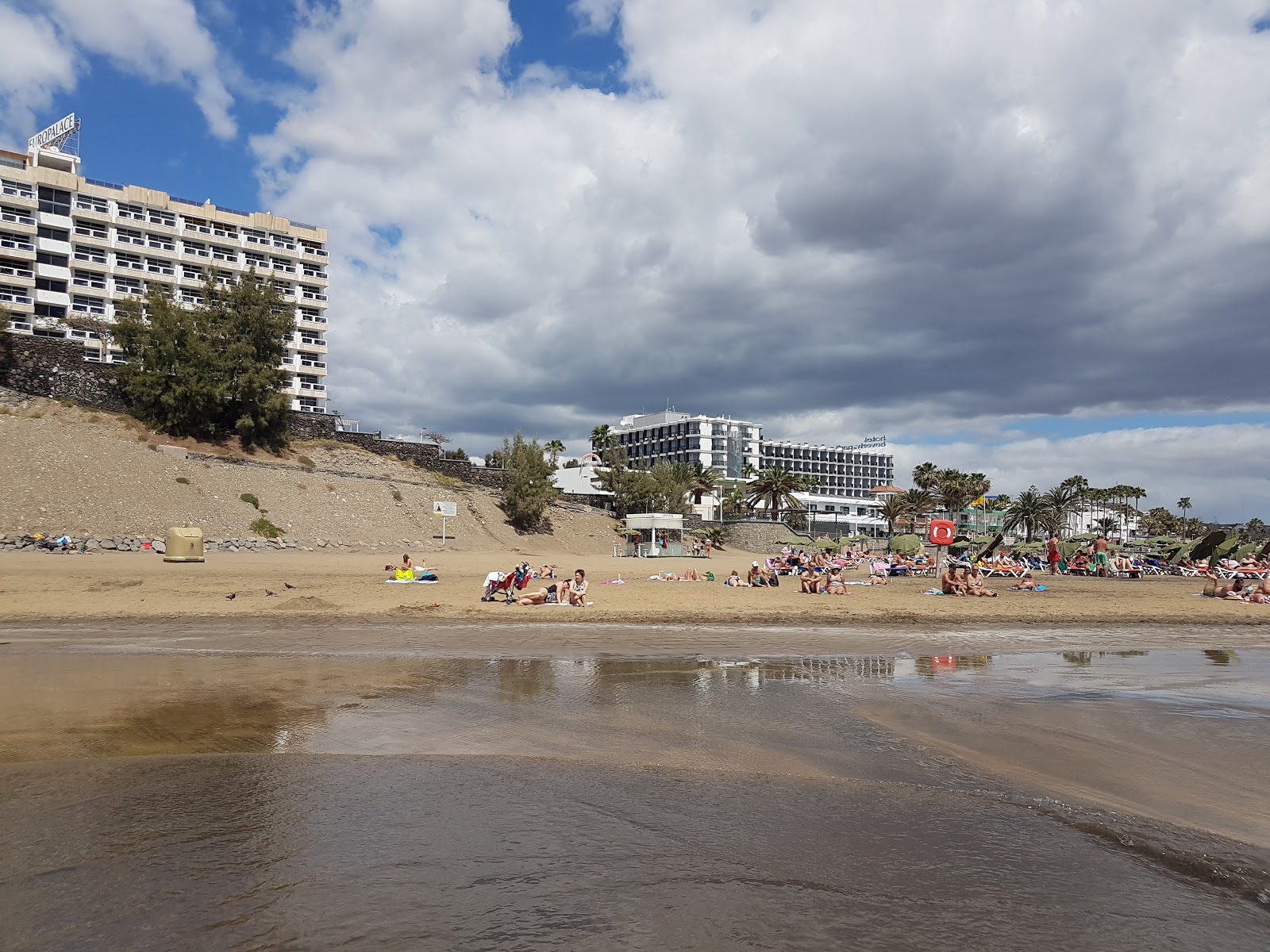 Playa El Veril'in fotoğrafı ve yerleşim