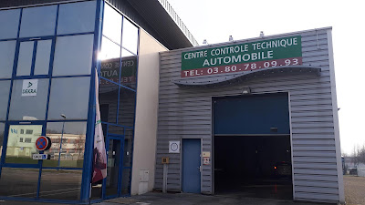 Centre contrôle technique DEKRA à Dijon