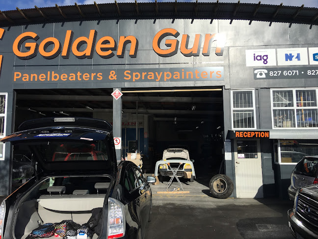 Golden Gun Panelbeaters - Auckland