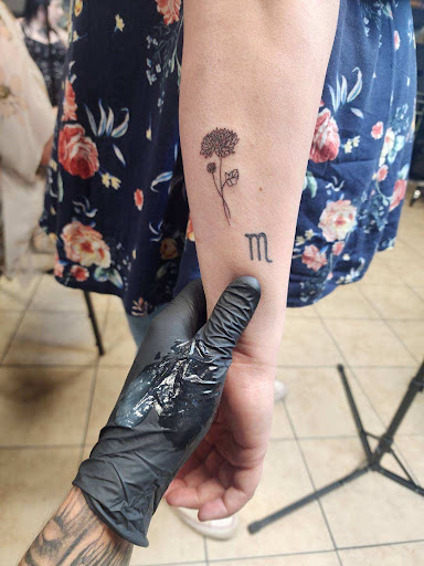 Explore kung fu panda tattoo ideas, creative tattoo ideas in Houston, available at 333 Tattoo Studio HTX