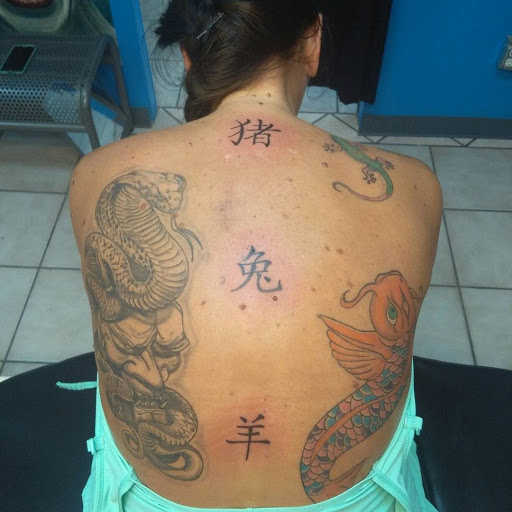 Explore ocean wave tattoo ideas, creative tattoo ideas in Bradenton, available at Memory Lane Tattoo Co.