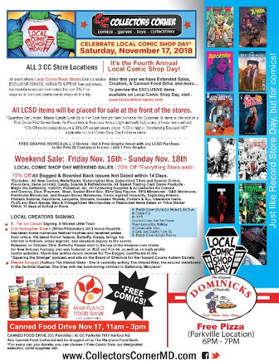 Comic Book Store «Collectors Corner - Baltimore», reviews and photos, 403 N Charles St, Baltimore, MD 21201, USA