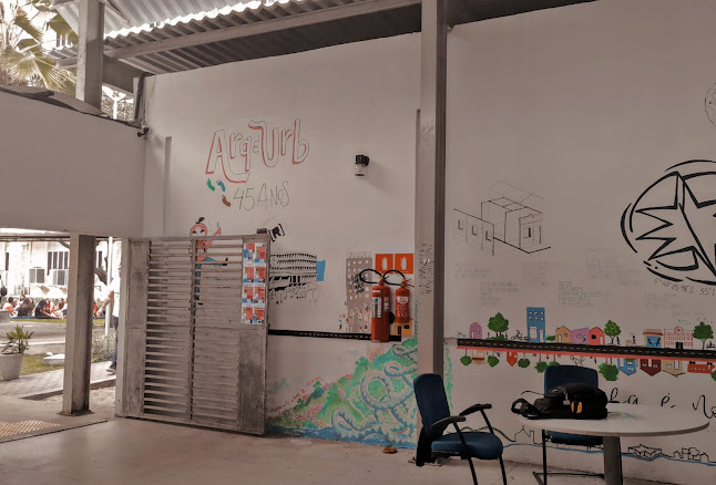 UFRN, Campus I, R. da Tecnologia - Lagoa Nova, Natal - RN