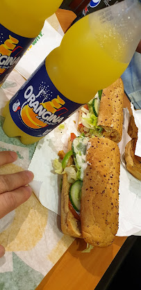 Plats et boissons du Sandwicherie Subway à Levallois-Perret - n°16