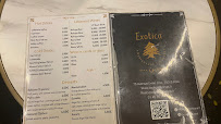 Restaurant libanais Exotica à Paris - menu / carte