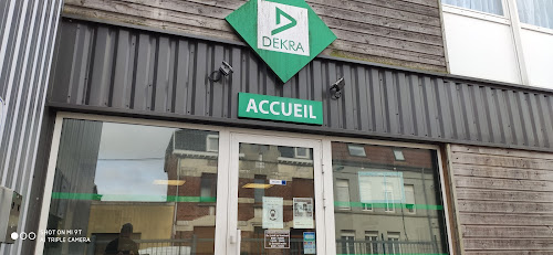 Centre contrôle technique DEKRA à Saint-Amand-les-Eaux