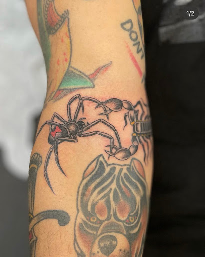 Explore code geass tattoo ideas, creative tattoo ideas in San Jose, available at The Holy Scythe Tattoo