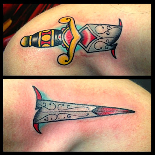 Explore mens arm tattoo ideas small, creative tattoo ideas in Murfreesboro, available at Absolute Ink Tattoo & Piercing