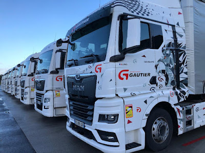 GAUTIER TRANSPORTS à Sainte-Marie