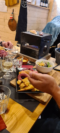 Raclette du Restaurant O délices des cimes à Orléans - n°9