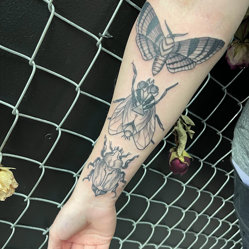 Explore surrender tattoo ideas, creative tattoo ideas in Buffalo, available at True Gloom Tattoo Studio