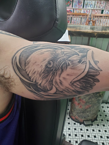 Explore us army tattoo ideas, creative tattoo ideas in Somerset, available at Bodeans Tattoos