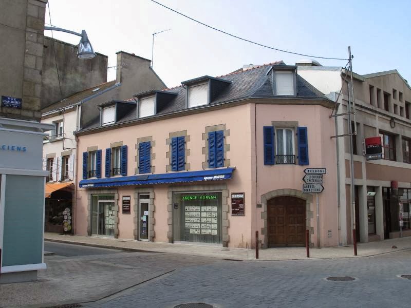 Agence Morvan à Douarnenez (Finistère 29)