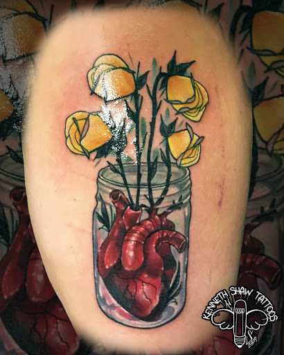 Explore royalty tattoo ideas, creative tattoo ideas in Mesa, available at Next Wave Tattoos and Piercings