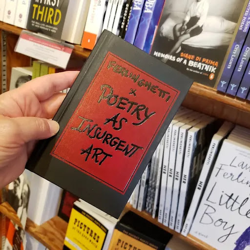 Book Store «City Lights Booksellers & Publishers», reviews and photos, 261 Columbus Ave, San Francisco, CA 94133, USA