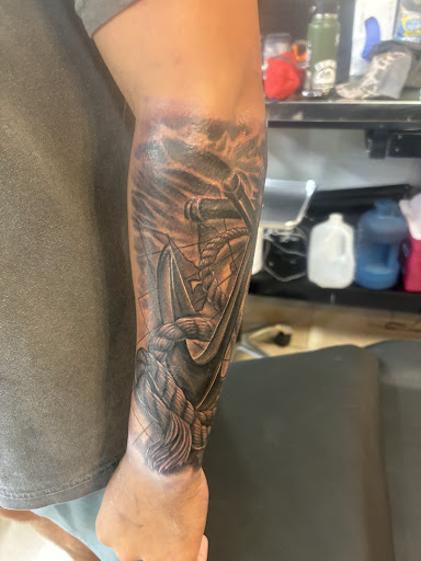 Explore vikings tattoo ideas, creative tattoo ideas in Sarasota, available at SEVEN SINS Tattoo Studio