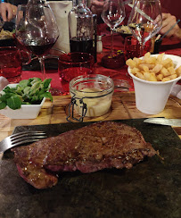 Steak du Restaurant Auberge Du Charron à Montlebon - n°9
