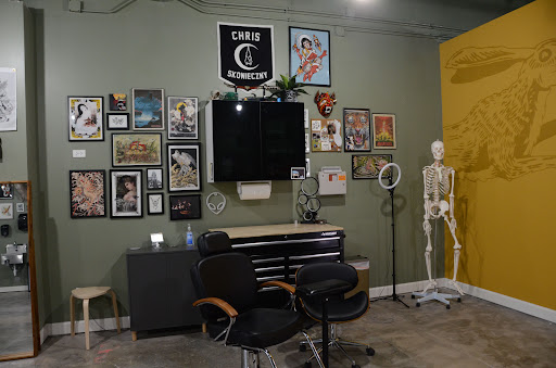 Explore lost tattoo ideas, creative tattoo ideas in Carpentersville, available at Prairie State Tattoo Company