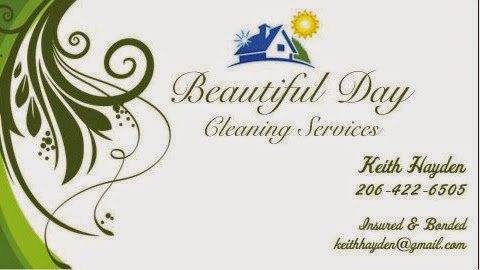 Beautiful Day Cleaning Service in University Place, Washington