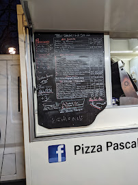 Menu / carte de Pizza Pascal à Bouc-Bel-Air