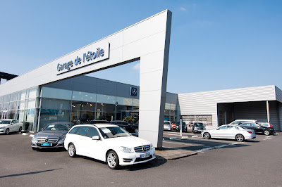 Garage de l'Etoile Mercedes-Benz Brest à Brest