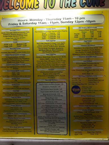 Ice Cream Shop «Twistee Treat», reviews and photos, 7449 Laredo Dr, Hudson, FL 34667, USA