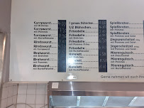 Menu du Imbiss Hoffmann à Neuwied