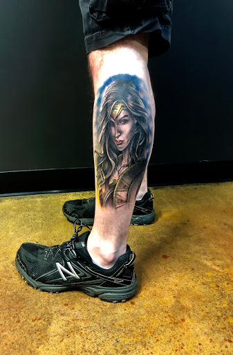 Explore beast tattoo ideas, creative tattoo ideas in Johnson City, available at Little Chicago Tattoo Company LLC