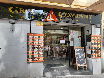 S.I.Cafetería Groins,S.C.P. C/ de Sardenya, 500, Horta-Guinardó, 08024 Barcelona, España