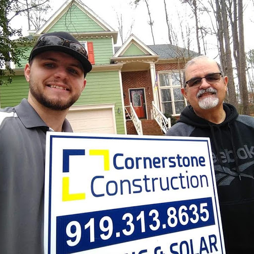 Roofing Contractor «Cornerstone Construction», reviews and photos