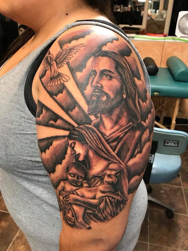 Tattoo Shop «Sol Maya Tattoo», reviews and photos, 5205 W Mississippi Ave, Lakewood, CO 80226, USA