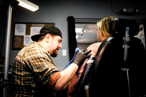 Explore name chris tattoo ideas, creative tattoo ideas in Mchenry, available at Art and Soul Tattoo Company