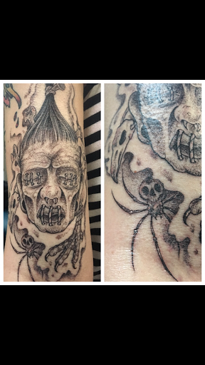Tattoo Shop «Nine Lives Tattoo», reviews and photos, 61 N Holladay Dr, Seaside, OR 97138, USA