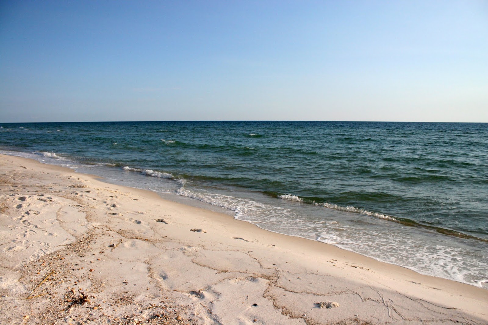 Foto av Darwin Beach med turkos rent vatten yta