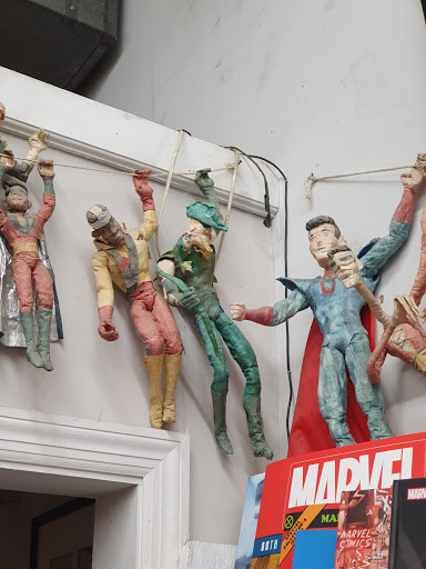 Comic Book Store «Parts Unknown The Comic Book Store», reviews and photos, 906 Spring Garden St, Greensboro, NC 27403, USA