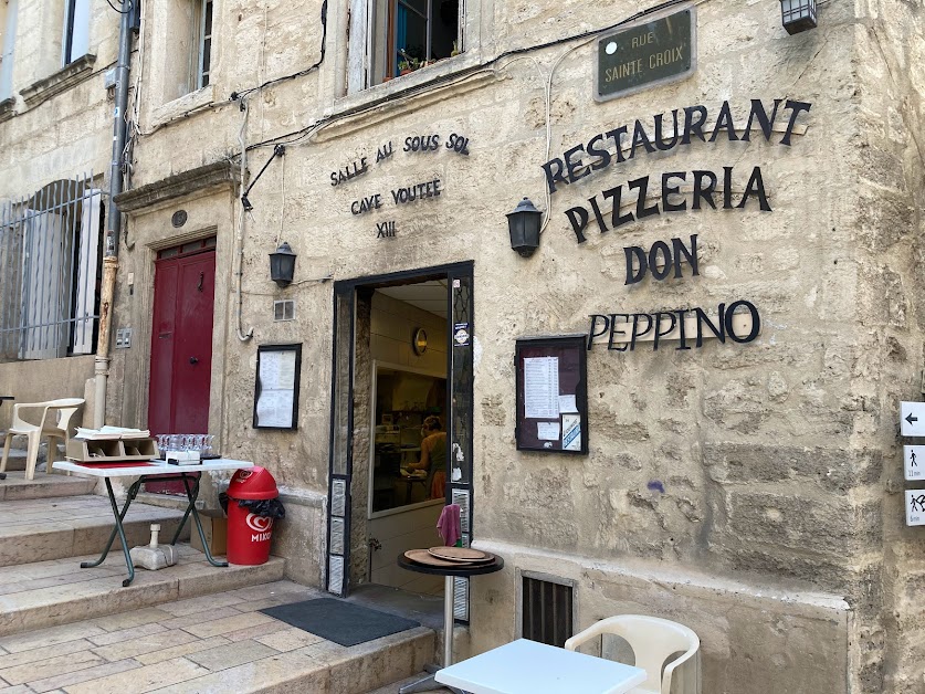 Pizzeria Don Péppino à Montpellier