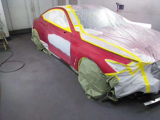 Auto Body Shop «Pacific Nissan Bodyshop», reviews and photos, 4700 Santa Fe St, San Diego, CA 92109, USA