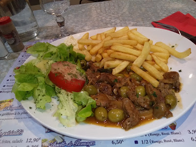 Cafe de france à Saint-Pons-de-Thomières