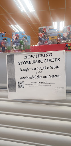 Dollar Store «FAMILY DOLLAR», reviews and photos, 701 Sunburst Hwy, Cambridge, MD 21613, USA