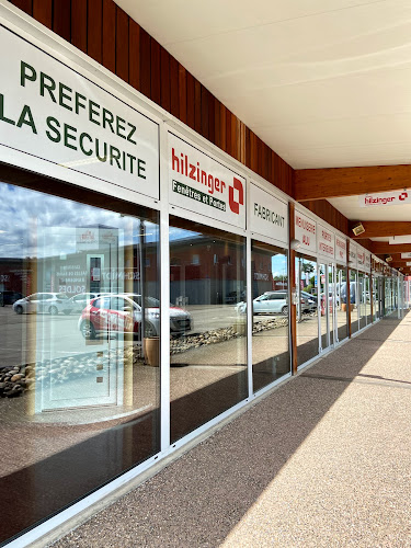 Magasin de fenêtres en PVC hilzinger fenêtres et portes Lutterbach