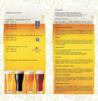 Restaurant Burger Bar Cargo à Salerno (le menu)